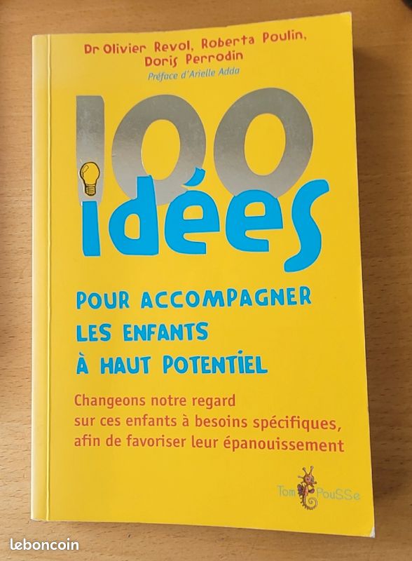 7 livres sur le haut potentiel, les surdoués... (image 2)