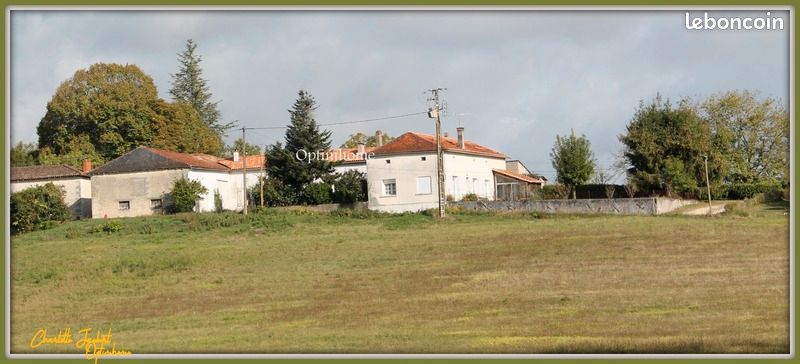 Ferme 9 pièces 186 m² - Chalais 16210 (image principale 0)