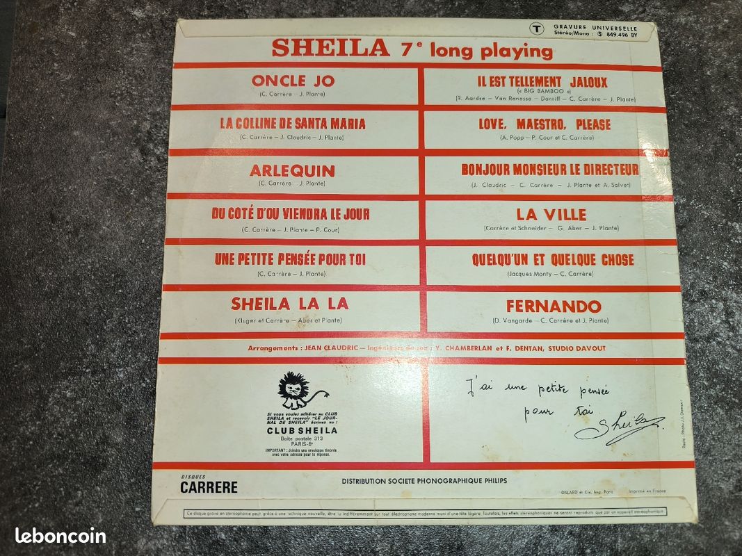 Sheila oncle JO (image 2)