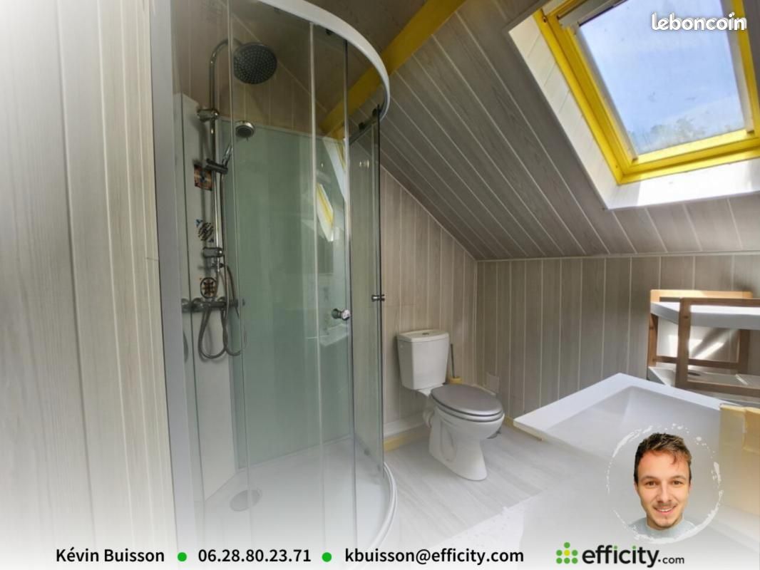 Maison 6 pièces 185 m² - Aubeterre-sur-Dronne 16390 (image principale 11)
