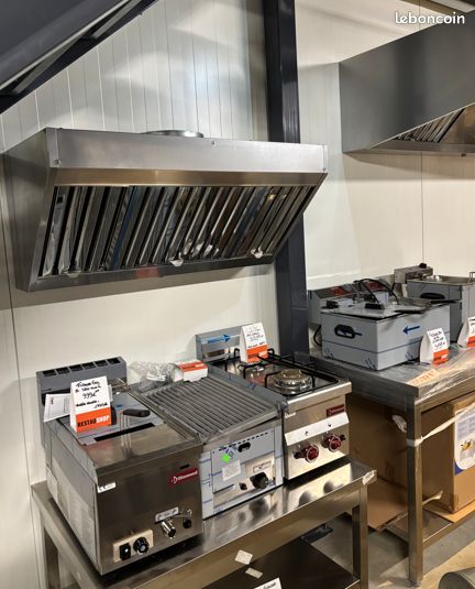 Hotte Pour Food Truck