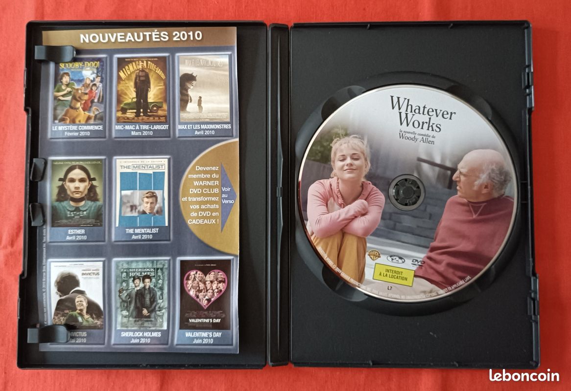 DVD - WHATEVER WORKS - Woody Allen (image 3)