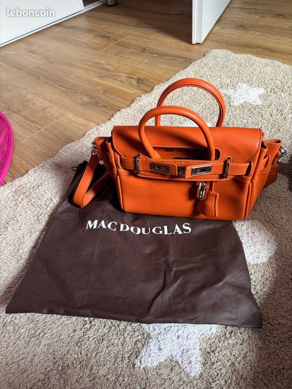 Petit Sac Mac Douglas Sac Rouge Sac Mac Douglas Accessoires Bagagerie