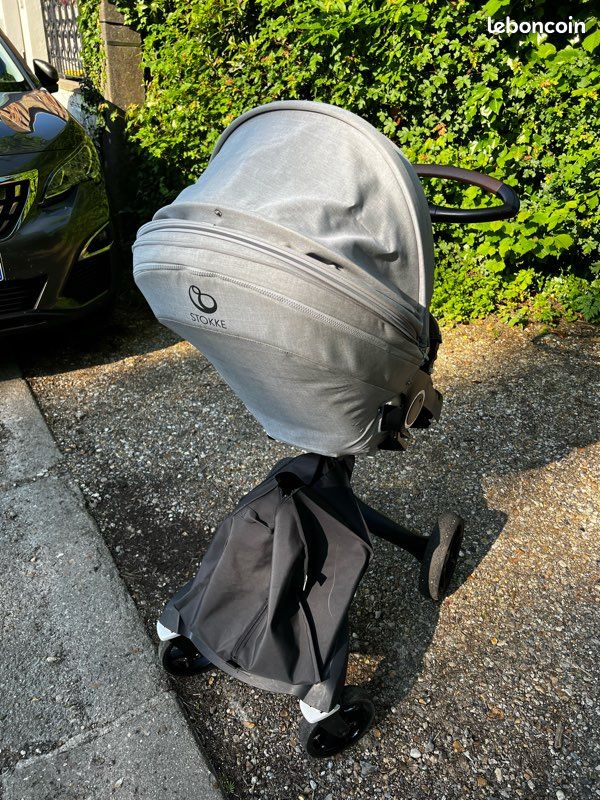 Poussette Stokke Xplory - très bon état (image 3)