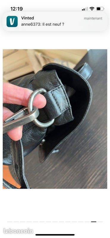 Handbag Sac A Main Ikks Vinted Bag Sac Cameraboy Ikks Sac A