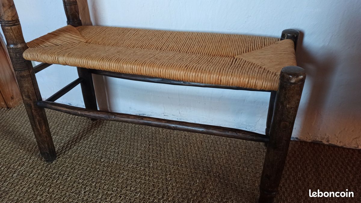 Ancien banc de cheminée (image 2)
