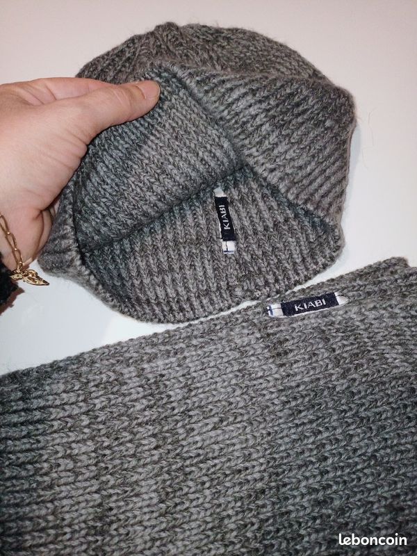 Ensemble bonnet + écharpe (image 3)