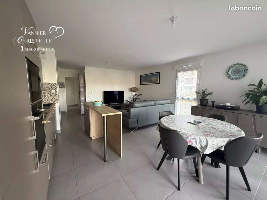 Appartement 3 pièces 69 m² · à Thonon-les-Bains · 69 m² · 389 000 €