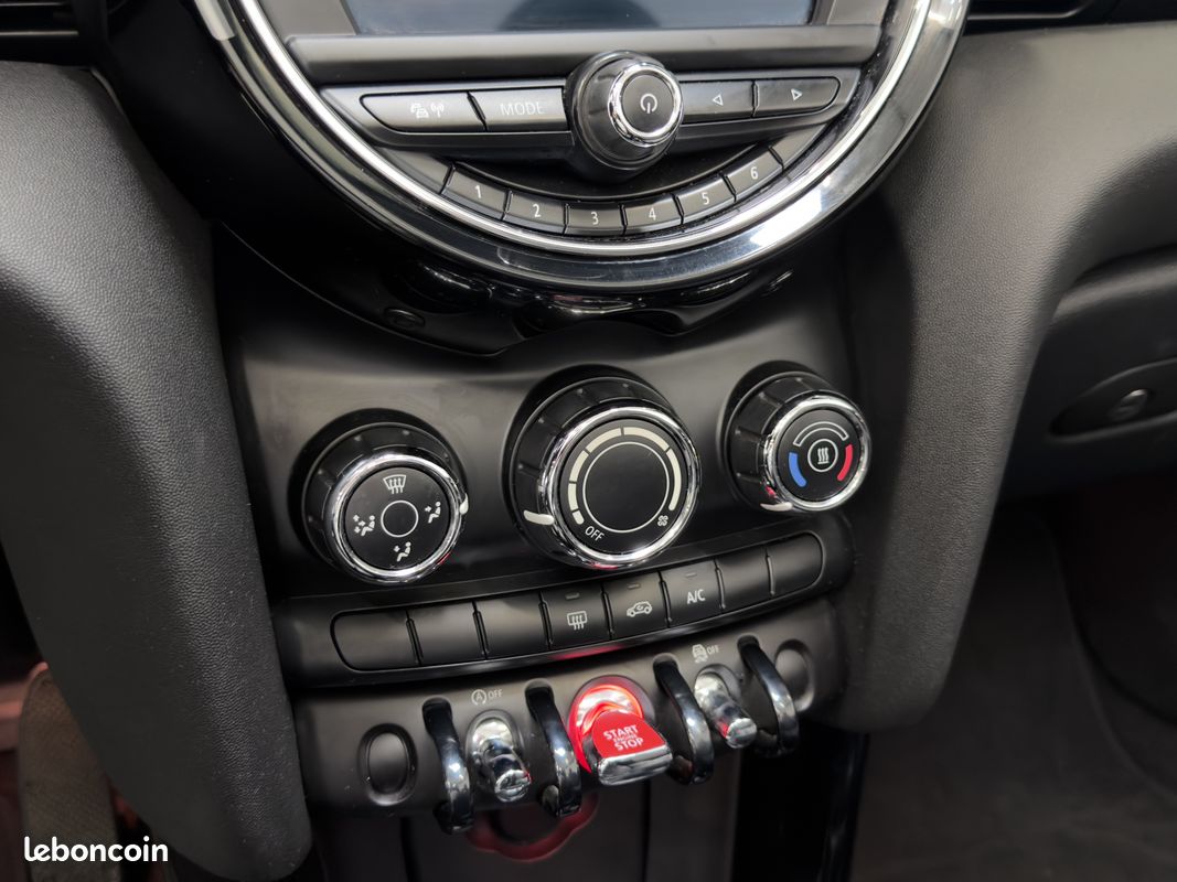 MINI Mini One Cabrio 1.5 102 Heddon Street F57 LCI – Française 2°Main CarPlay Full LED Aide parking (image 27)