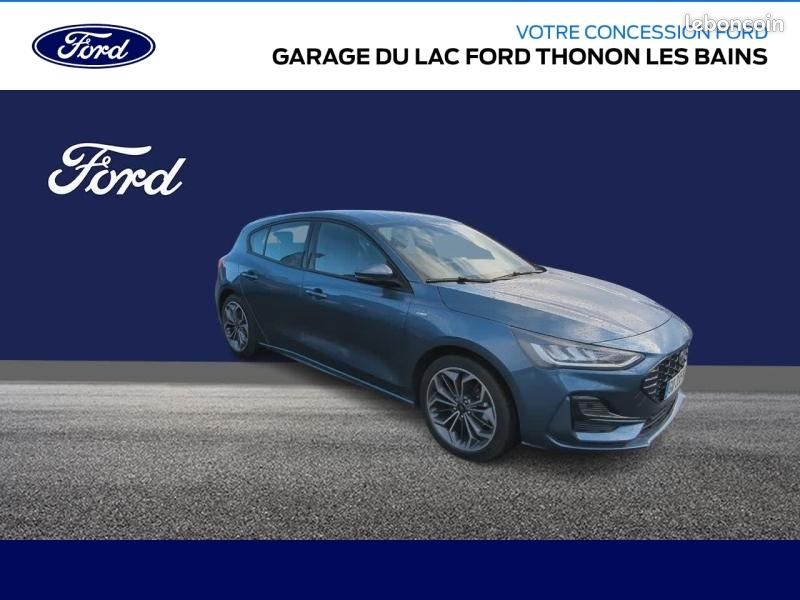 Ford Focus 1.0 Flexifuel mHEV 125ch ST-Line Design (image 2)