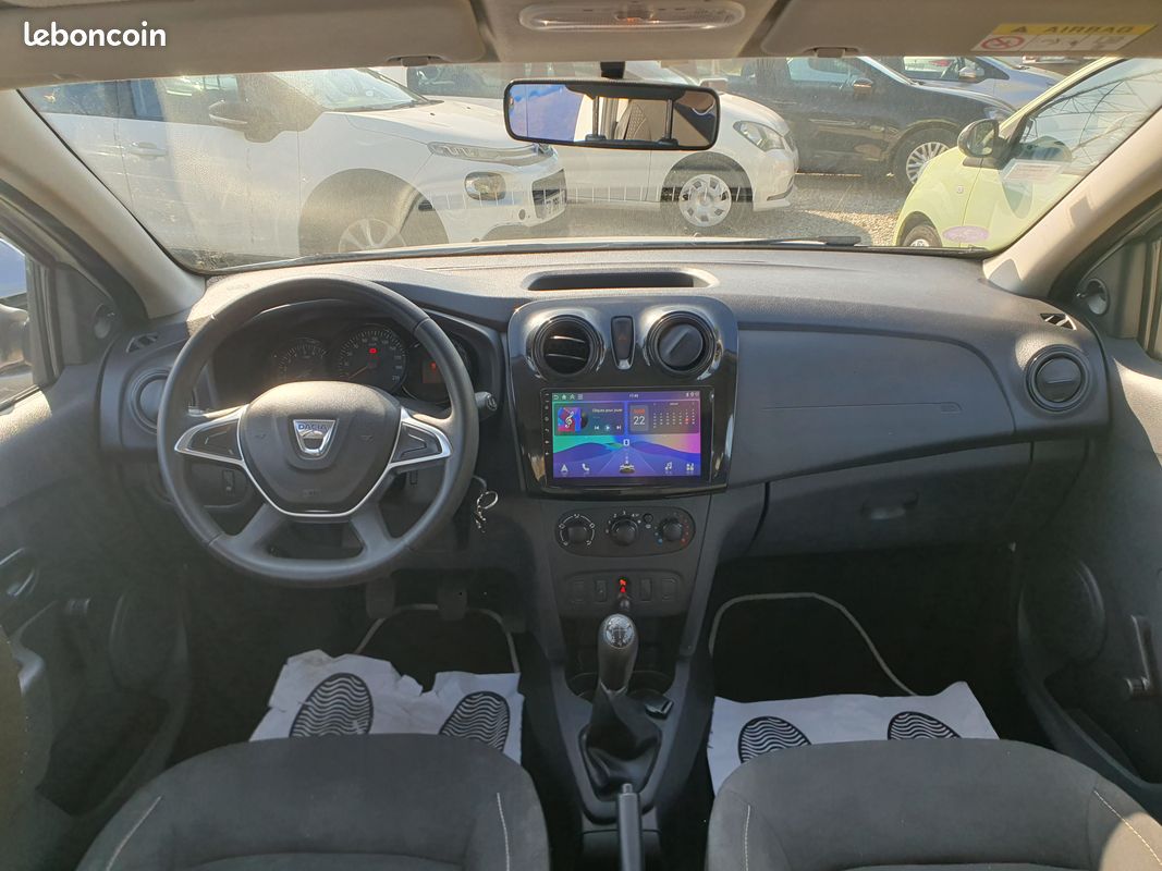 Dacia Sandero 1,0 sce/97000kms/2019/Android auto/Garantie et révisé/Réservation&Livraison Possible (image 7)
