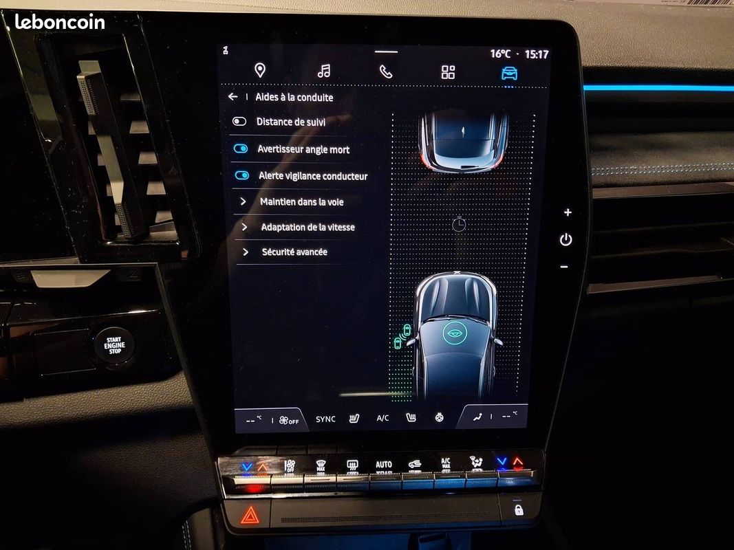 RENAULT Austral E-Tech hybrid 200 Iconic esprit Alpine (image 26)
