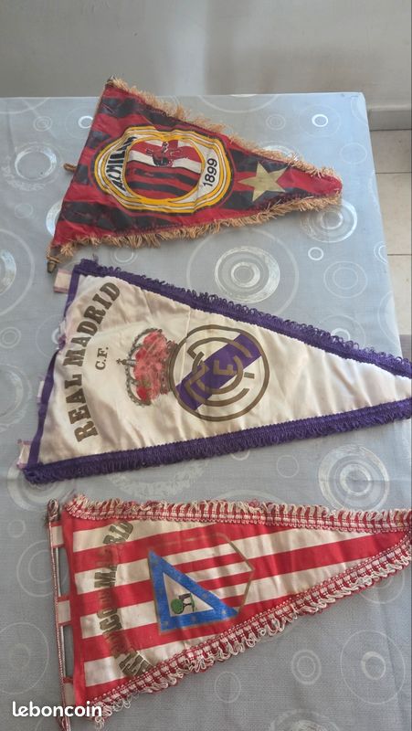 Souvenirs de sport Real Madrid