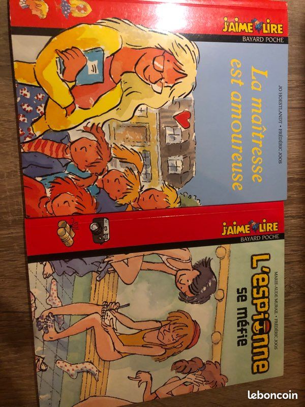 2 livres collection j aime lire (image 1)