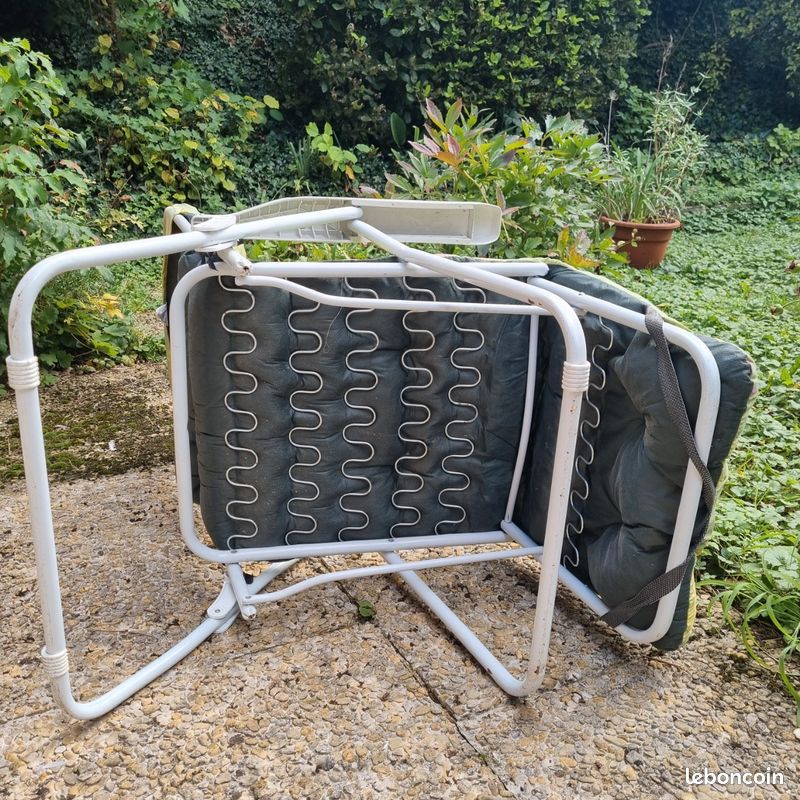 2 Fauteuils pliants vintage (image 3)