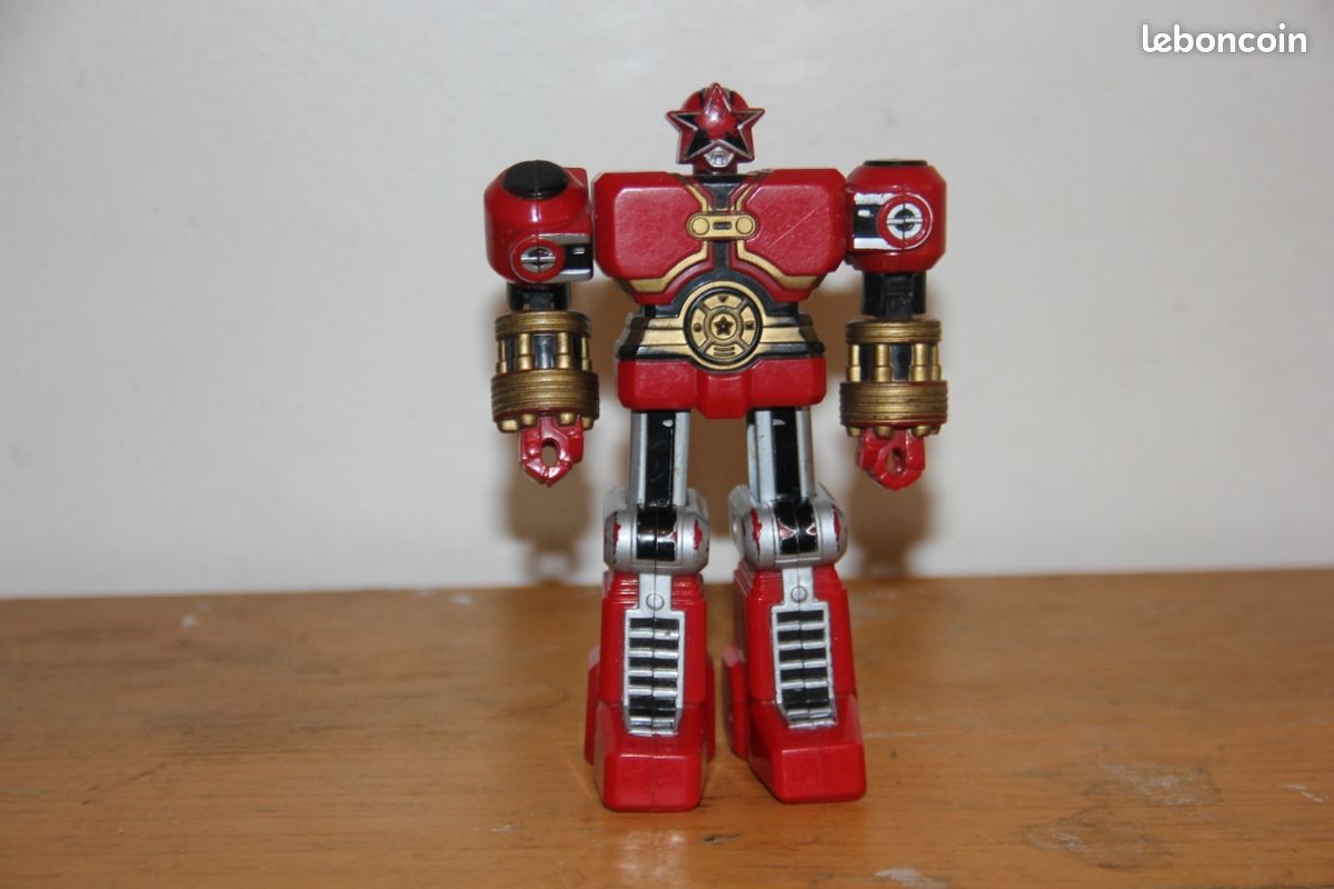 Power Rangers Zeo Rangers À VENDRE! - FR