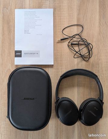 Casque Bose QuietComfort Ultra Blanc – Neuf Sous Blister – Bluetooth Et ANC
