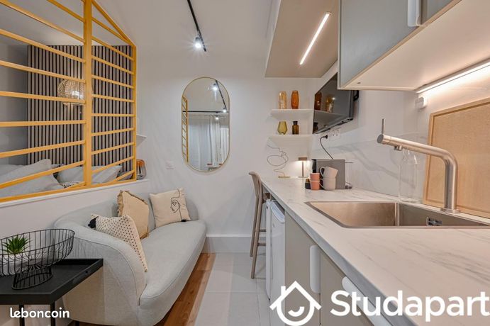 Appartement a louer paris-10e-arrondissement - 1 pièce(s) - 14 m2 - Surfyn