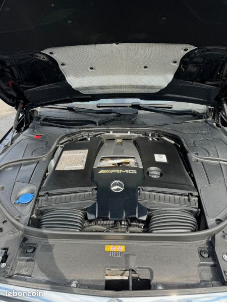 Mercedes CLASSE S 63 AMG S 612CH 4MATIC+ SPEEDSHIFT MCT AMG EURO6D-T (image 21)