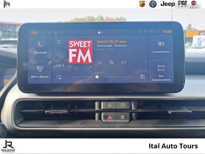 Jeep Avenger 1.2 Turbo T3 100ch MHEV Altitude BVR6 eHybrid (image 23)