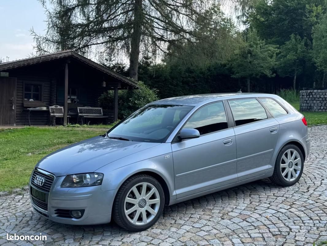Audi A3 3.2 VR6 250CH S-Line Plus - 3ème Main Suivi Complet Boite Méca Quattro 140000KM (image 20)