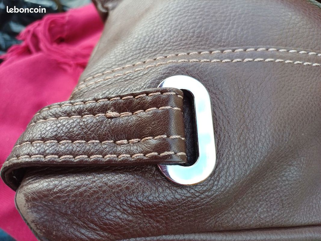 SAC CUIR TOMMY HILFIGER - vintage (image 14)