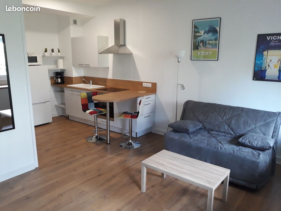 Appartement 1 pièce 30 m² · à Vichy · 30 m² · 500 €