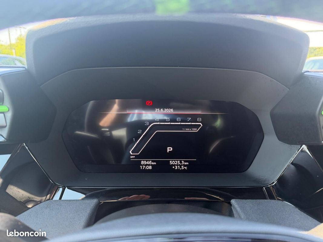 Audi RS3 SPORTBACK 2.5 TFSI 400CV quattro S-tronic 7 CARTE GRISE FRANCAISE (8900 KMS) (image 12)