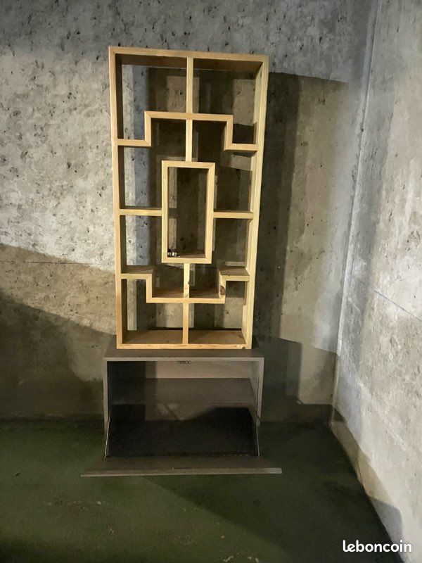 Étagère / coffre et poubelle (image 7)
