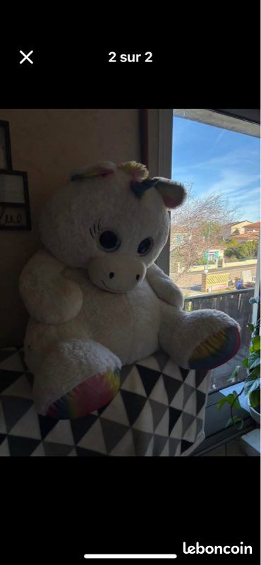 Nounours licorne (image 2)