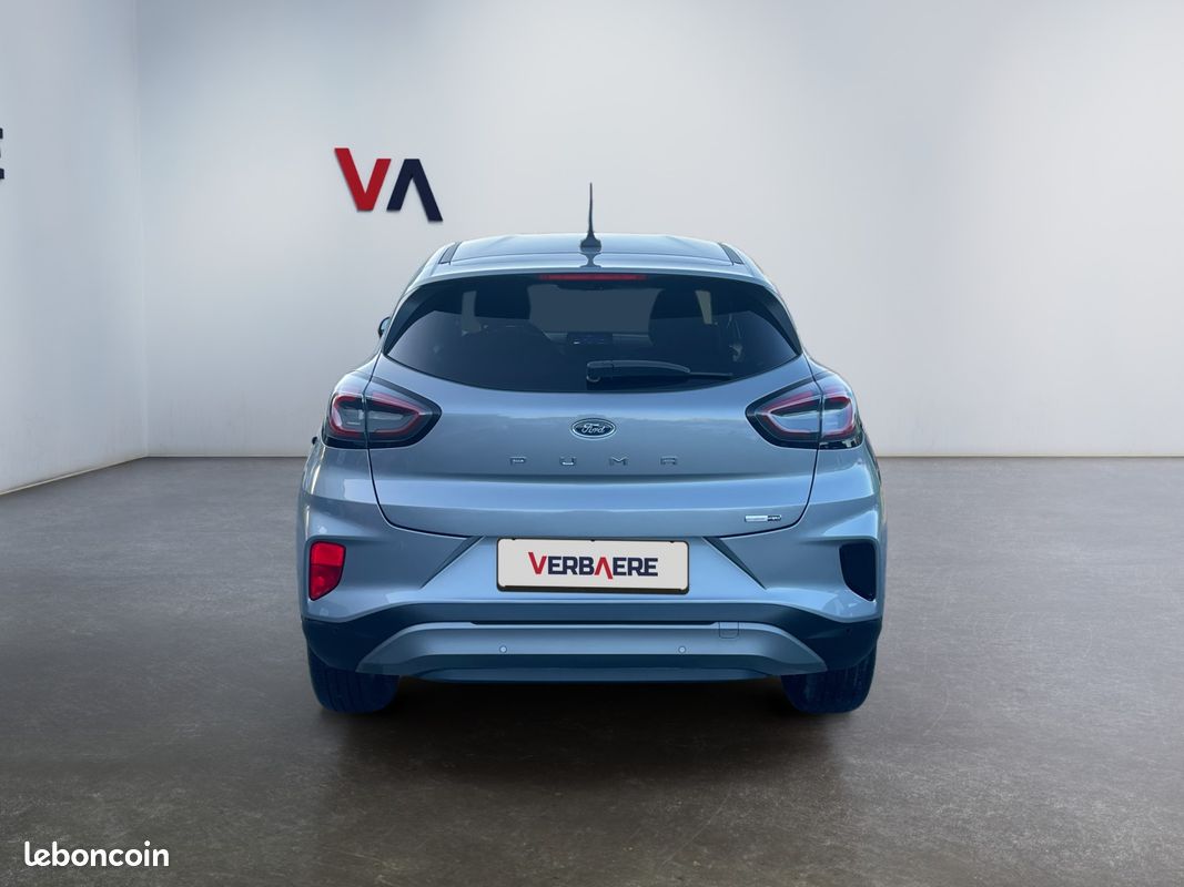 FORD Puma 1.0 EcoBoost 155 ch mHEV S&S BVM6 Titanium (image 3)
