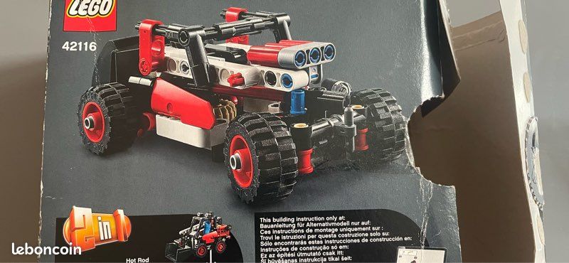 Lego technique 42116 pr enf de 7ans (image 4)