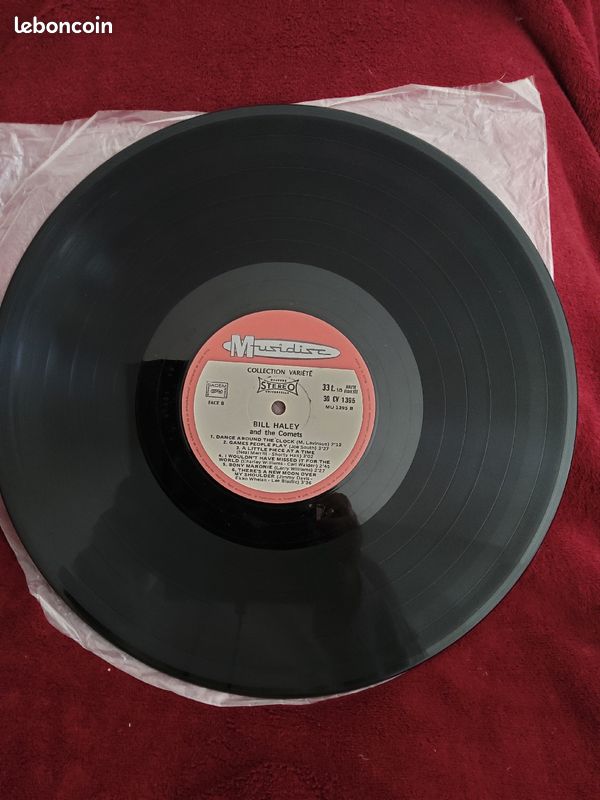 Vinyle Bill Haley and The Comets (image 4)