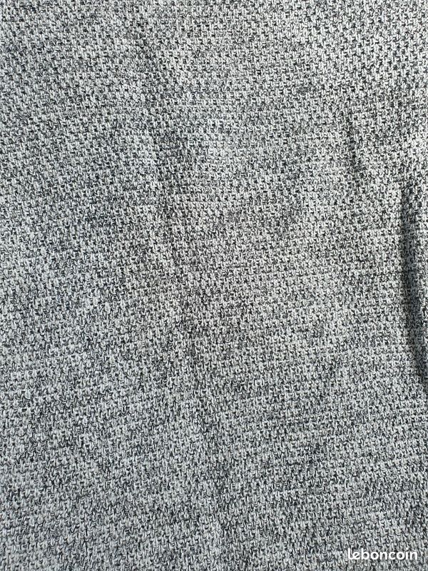 Pull homme L noir et blanc (image 5)