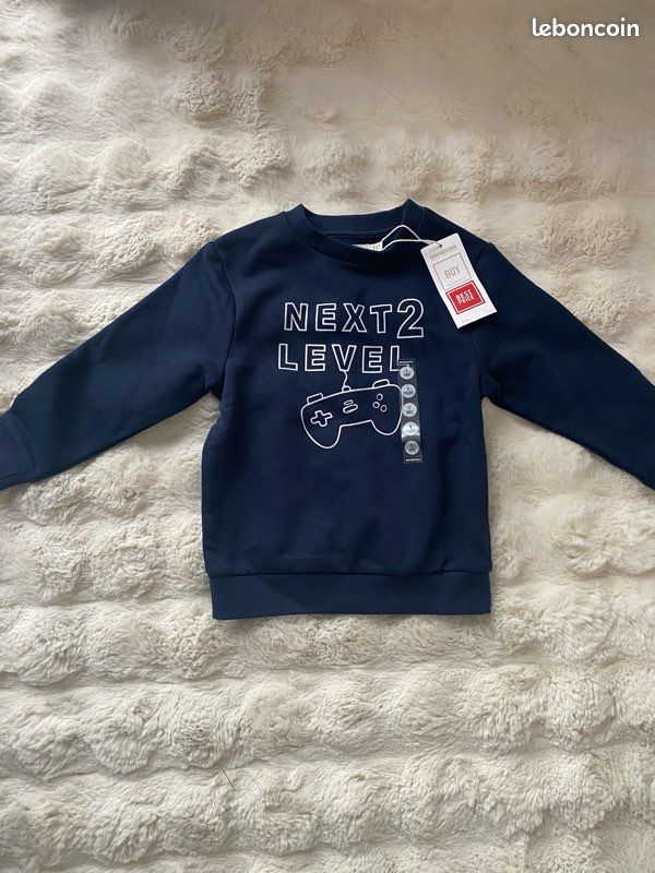 Pull garçon 5 ans neuf (image 3)