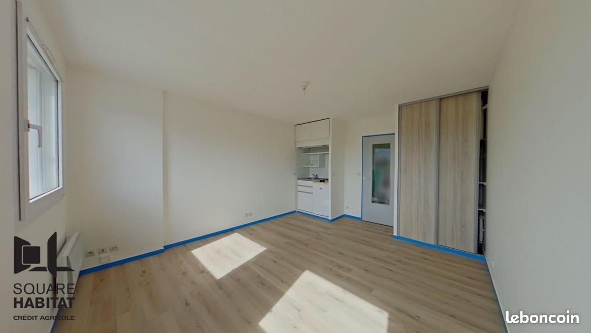 Appartement 1 pièce 23 m² · à Poitiers · 23 m² · 420 €