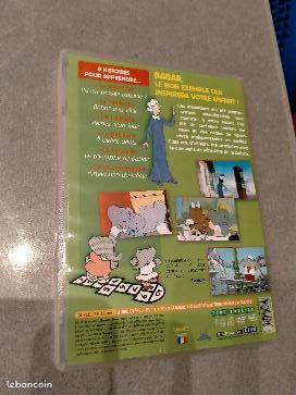 DVD BABAR : montre-moi l'exemple (DVD 1 : 6 histoires) (image 2)