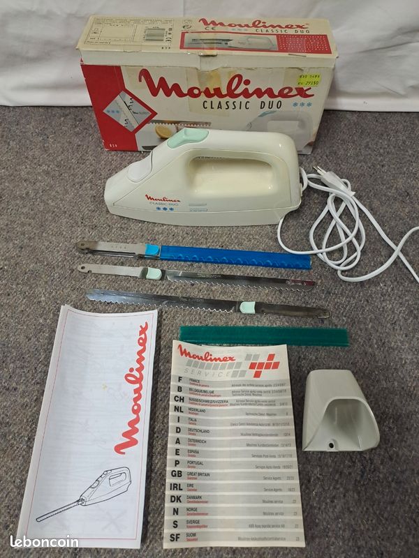 Couteau électrique Moulinex (image 1)