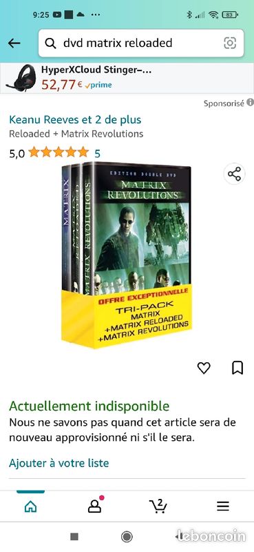 DVD tri pack matrix (image 7)