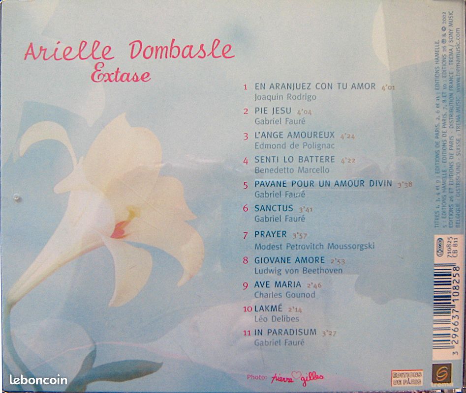 CD Arielle Dombasle (image 2)