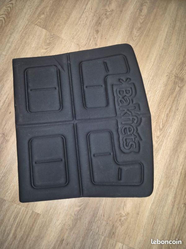 Coussin fin 2 places bakfiets (image 1)