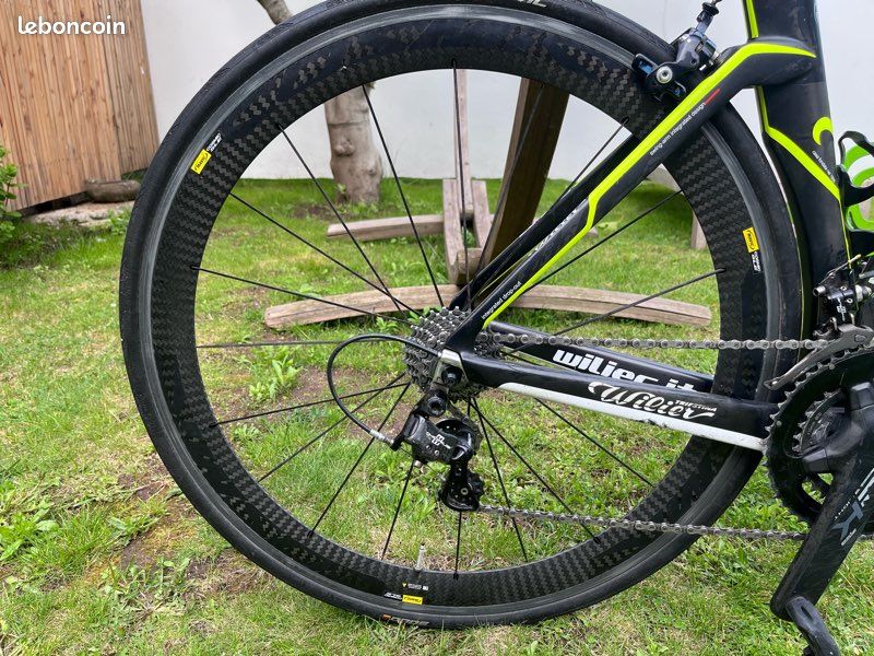 Wilier Cento 1 Air - vélo route full carbone (image 7)