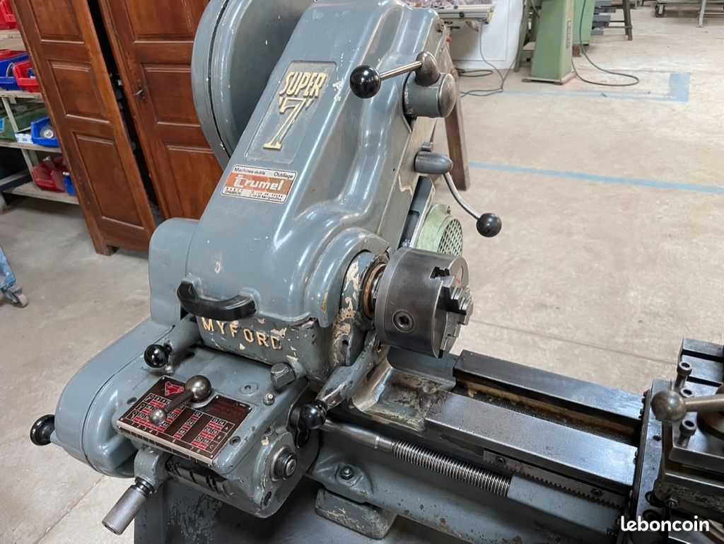 Tour d'outillage myford super 7 (image 2)