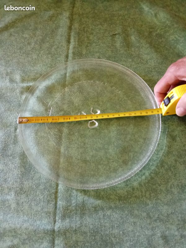Plateau de micro onde 25.5 cm (image 1)
