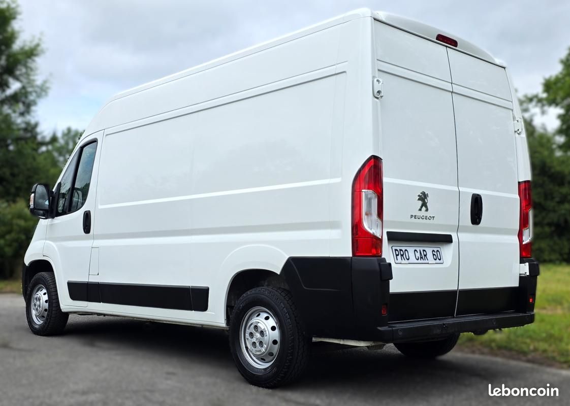 Peugeot Boxer 1° Main 2.2 b HDI 120cv L2H2 Entretien Peugeot Clim/Tél/Régul (image 3)