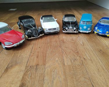 Miniature Citroën Traction Avant 11 BL - Échelle 1:43, France