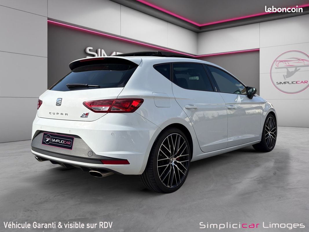 SEAT LEON 2.0 TSI 280 Cupra DSG6 Garantie 12 mois (image 3)