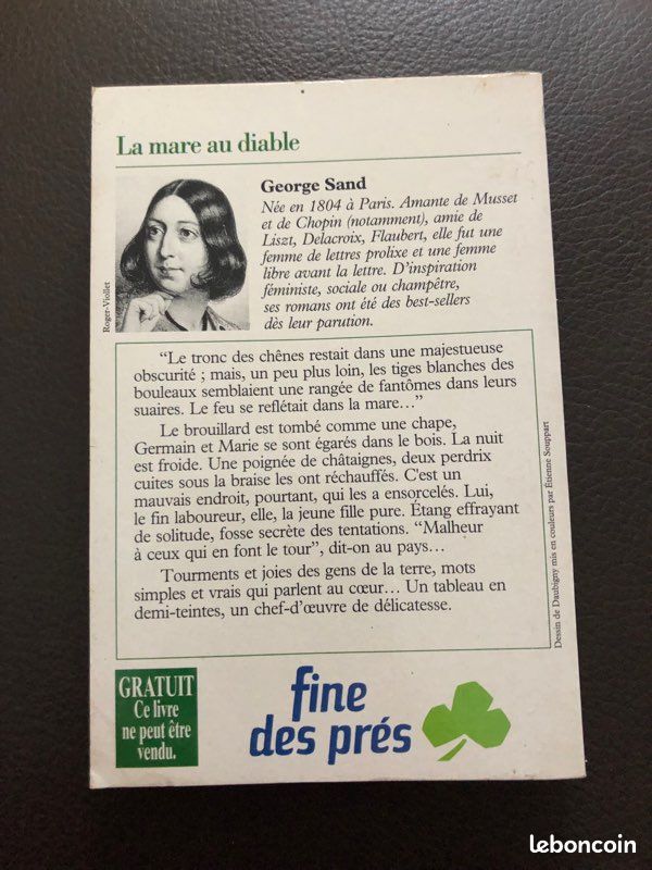 La mare au Diable / Georges Sand (image 2)