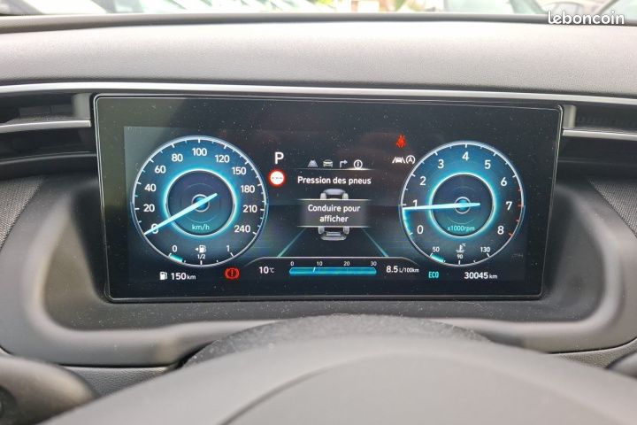 HYUNDAI TUCSON 1.6 T-GDI 150 HYBRID 48V Creative DCT 150Ch Garantie 12 mois (image 11)