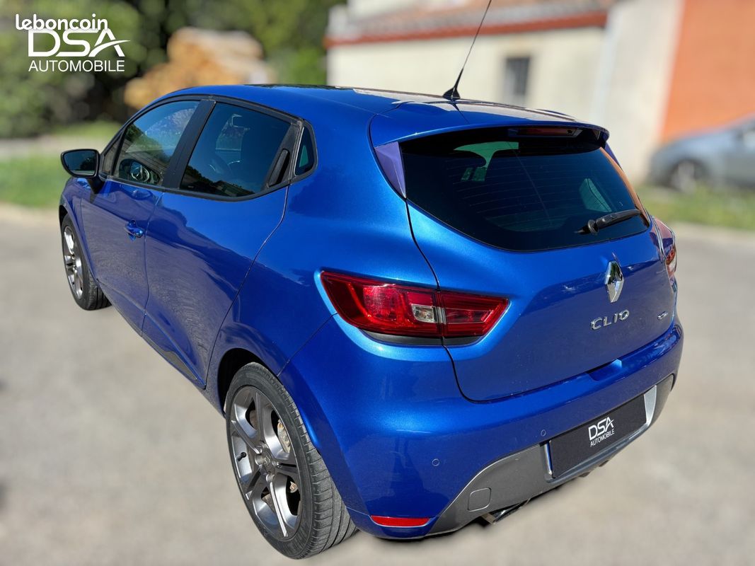 RENAULT CLIO IV GT Line - TCe 120 GT EDC E6 - DISTRIB NEUVE - BOITE OK (image 3)